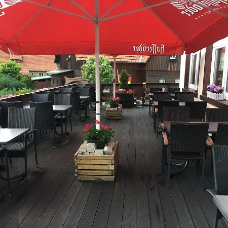 Pension Und China - Thai Restaurant Asia - Haus เชียร์เคอ ภายนอก รูปภาพ