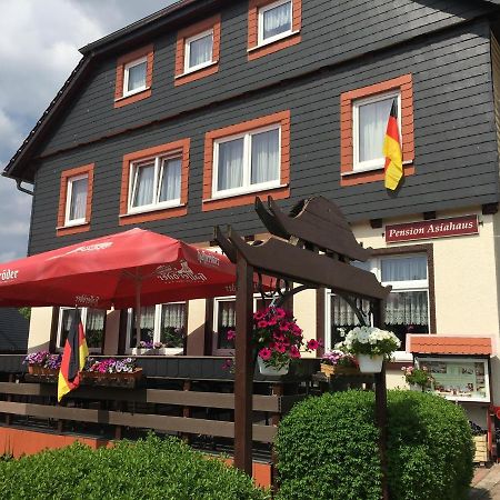 Pension Und China - Thai Restaurant Asia - Haus เชียร์เคอ ภายนอก รูปภาพ