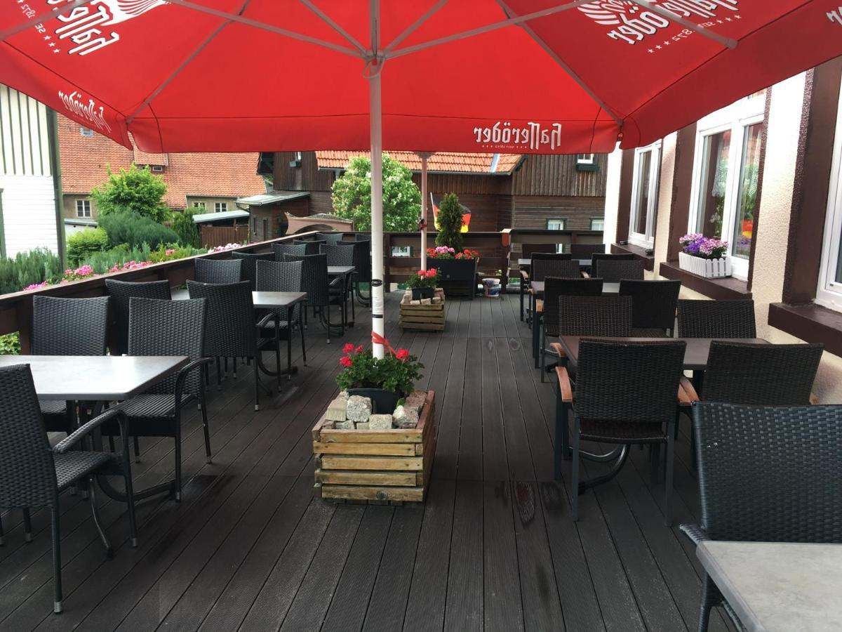 Pension Und China - Thai Restaurant Asia - Haus เชียร์เคอ ภายนอก รูปภาพ