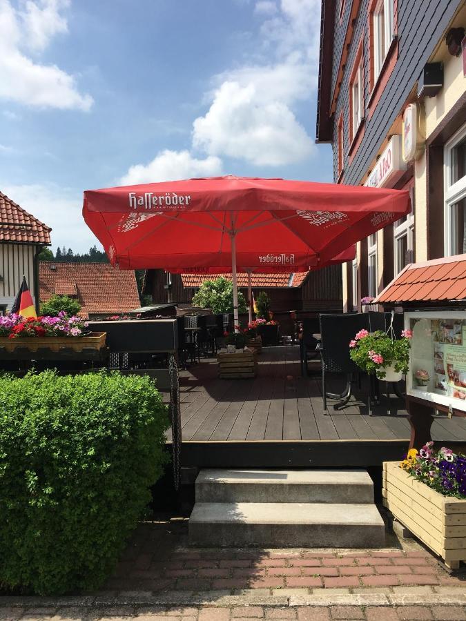 Pension Und China - Thai Restaurant Asia - Haus เชียร์เคอ ภายนอก รูปภาพ